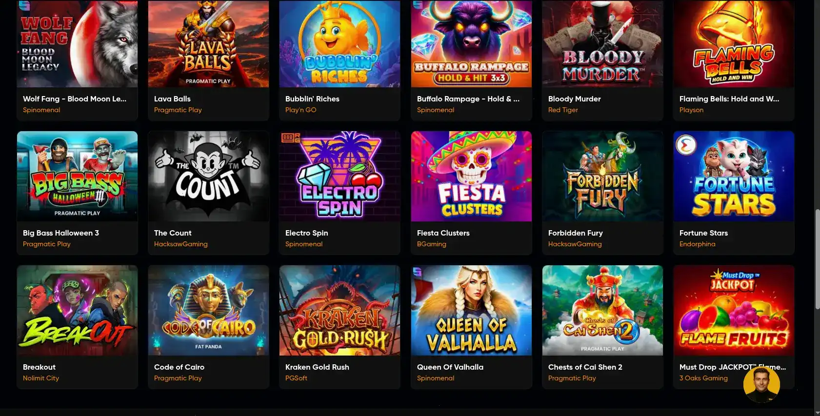 Бонусы и акции казино Вулкан Ставка